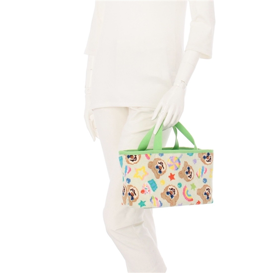 ハッピーポップニコ ベビーカーポーチ L/HPO-233102(ペールグリーン