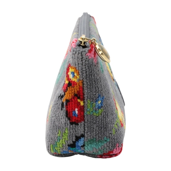 ハイジ ポーチ HE-166025（銀座・WEB限定）(グレー): FEILER