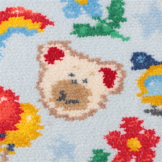 リーベトレジャーボックス ゲストタオル(ペールブルー): FEILER