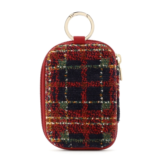 タータンムード カード＆キーポーチ TMD-257684（取扱店舗限定