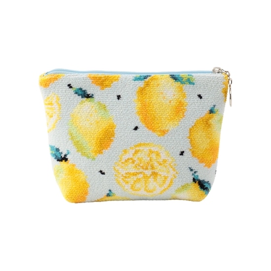 レモンドット ポーチ L/LDO-213016(ペールブルー): LOVERARY BY FEILER