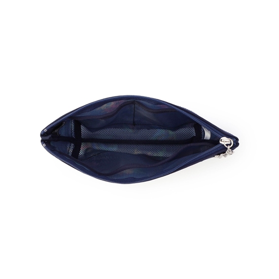 ハイジ メッシュペンケース HEMP-241376(ネイビー): FEILER