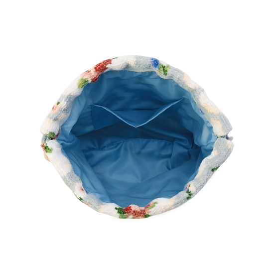 ローズカンタービレ 巾着 RCB-260194(シルバーグレー): FEILER