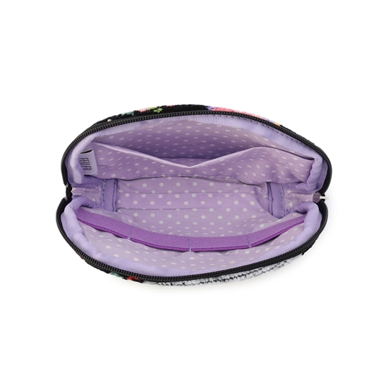 モンプティシャ ポーチ MCH-260373（WEB限定）(ブラック): FEILER