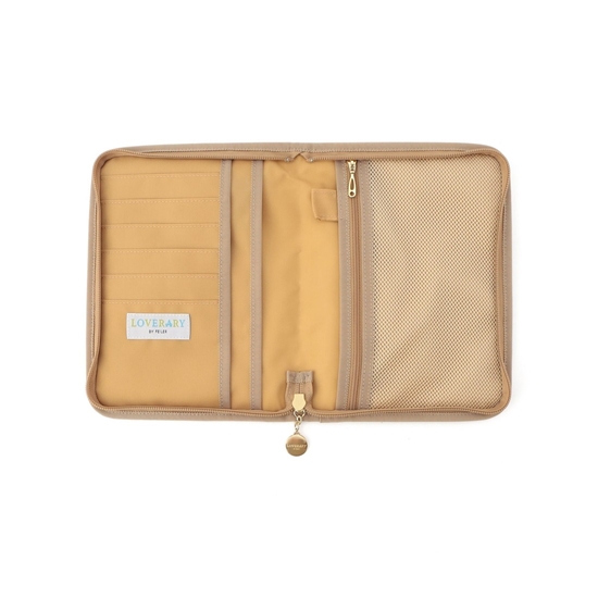 ドアップテディ マルチケース L/DUT-243234(ベージュ): LOVERARY BY