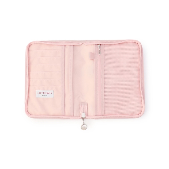 モグモグドーナツ マルチケース L/MOG-243175（WEB限定）(ベージュ