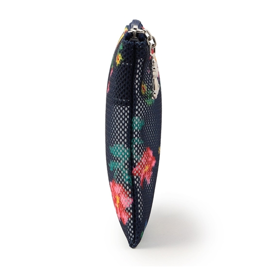 ハイジ メッシュポーチ HEMP-231376(ネイビー): FEILER｜フェイラー