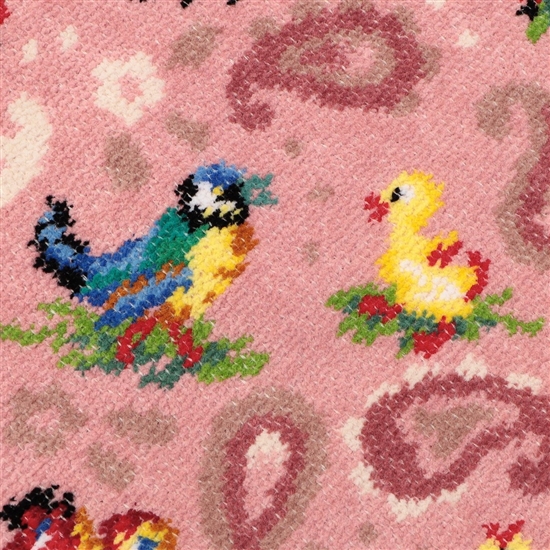 ハイジペイズリー ハンドタオル(ピンク): FEILER｜フェイラー公式