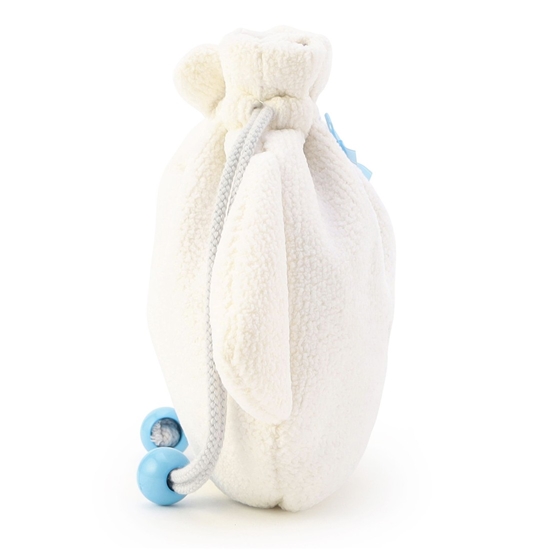 モフモフワンチャン マルチーズ巾着 L/MWC-257368(ホワイト): LOVERARY