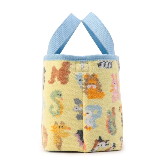 エービーシーズー ベビーカーポーチ L/ABC-257117(ペールイエロー