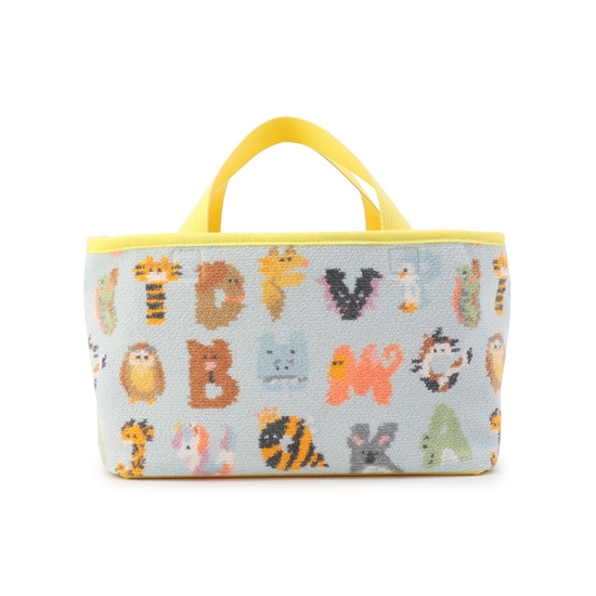 エービーシーズー ベビーカーポーチ L/ABC-257117(ペールブルー