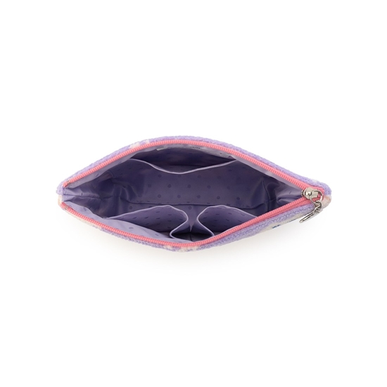 モフモフネコチャン 舟型ポーチM L/MNC-260282（WEB限定）(ペール