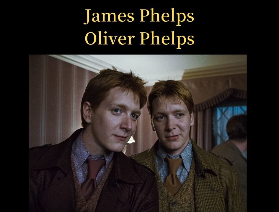 ハリー・ポッターの双子役、フェルプス兄弟ってどんな人? | Felix Felicis