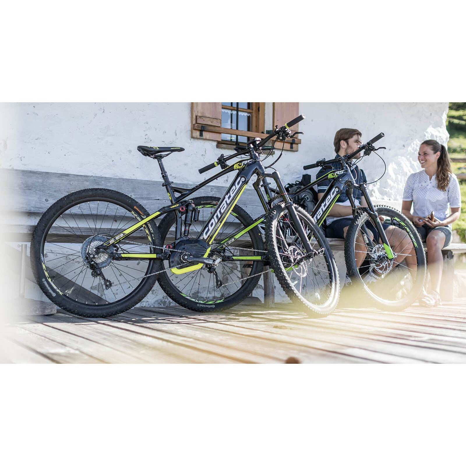 Corratec E-Power X-Vert Race Gent Red/White – FelixBike