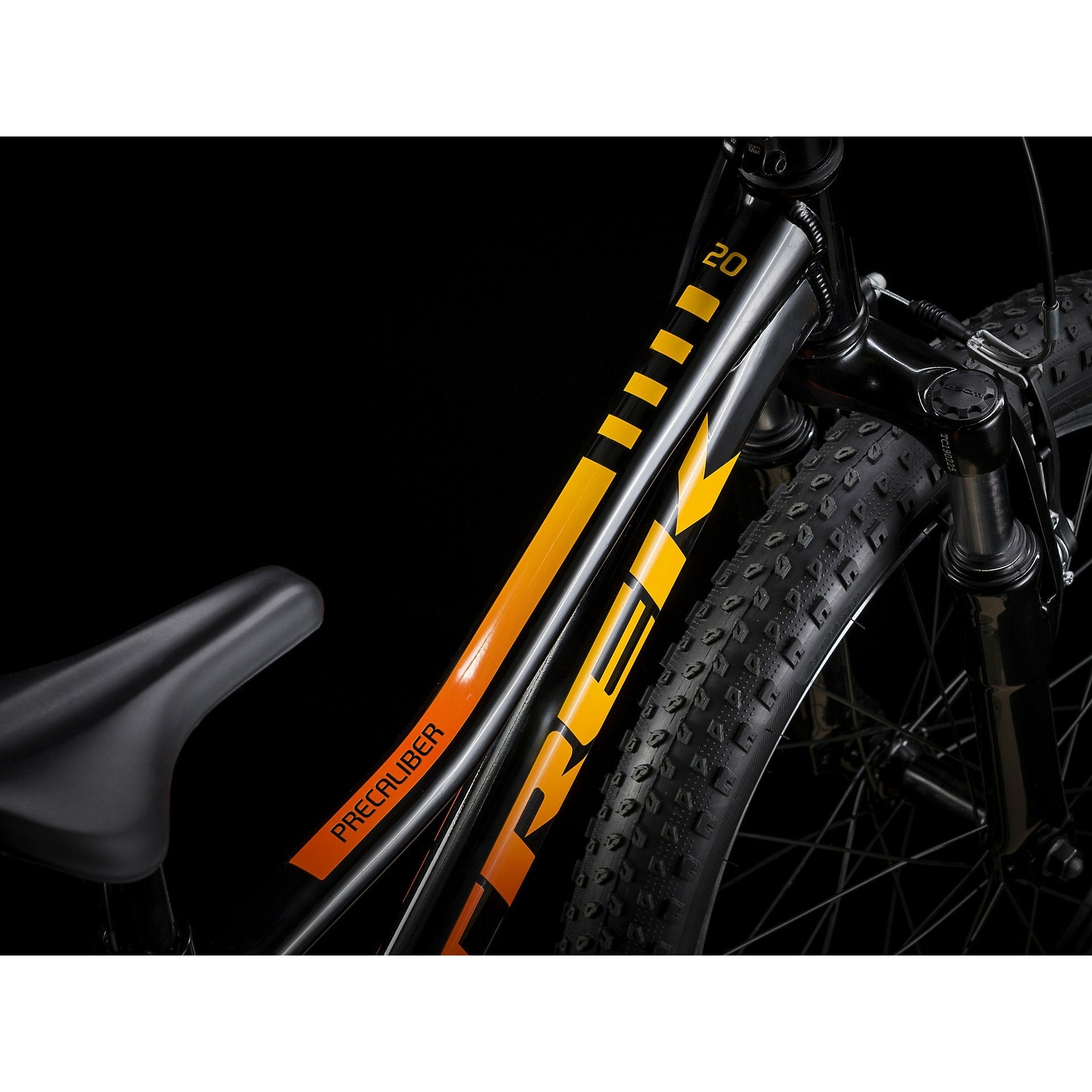 Trek Precaliber 20 Boy's 7-Speed Suspension Black – FelixBike