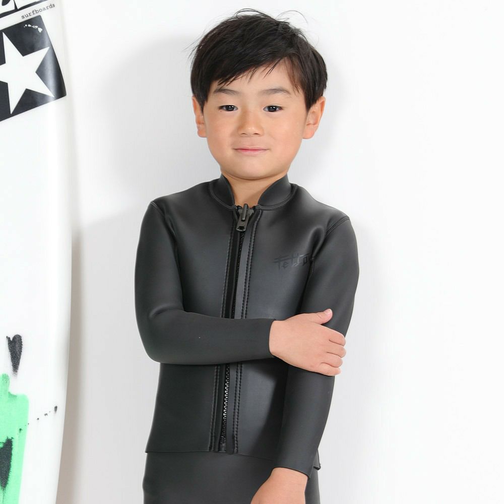 FELLOW キッズ ロングジョン＆タッパーセット 3mm 110～160 全1色