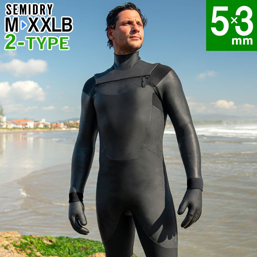 早い者勝ち】WEST メンズ 165cm 62kg M程度 セミドライ 4ミリ