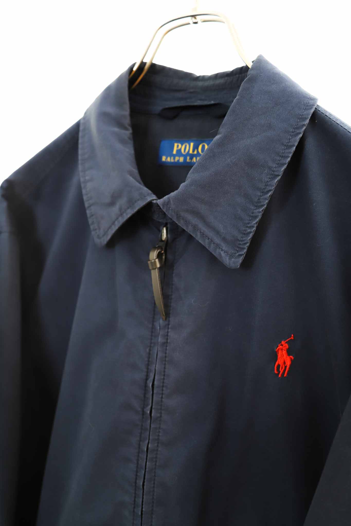 90'S POLO RALPH LAUREN SWING-TOP JACKET/M | 古着屋FERANTRACING