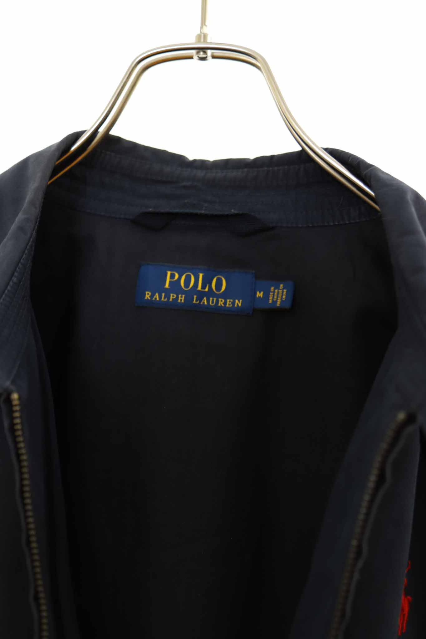 90'S POLO RALPH LAUREN SWING-TOP JACKET/M | 古着屋FERANTRACING