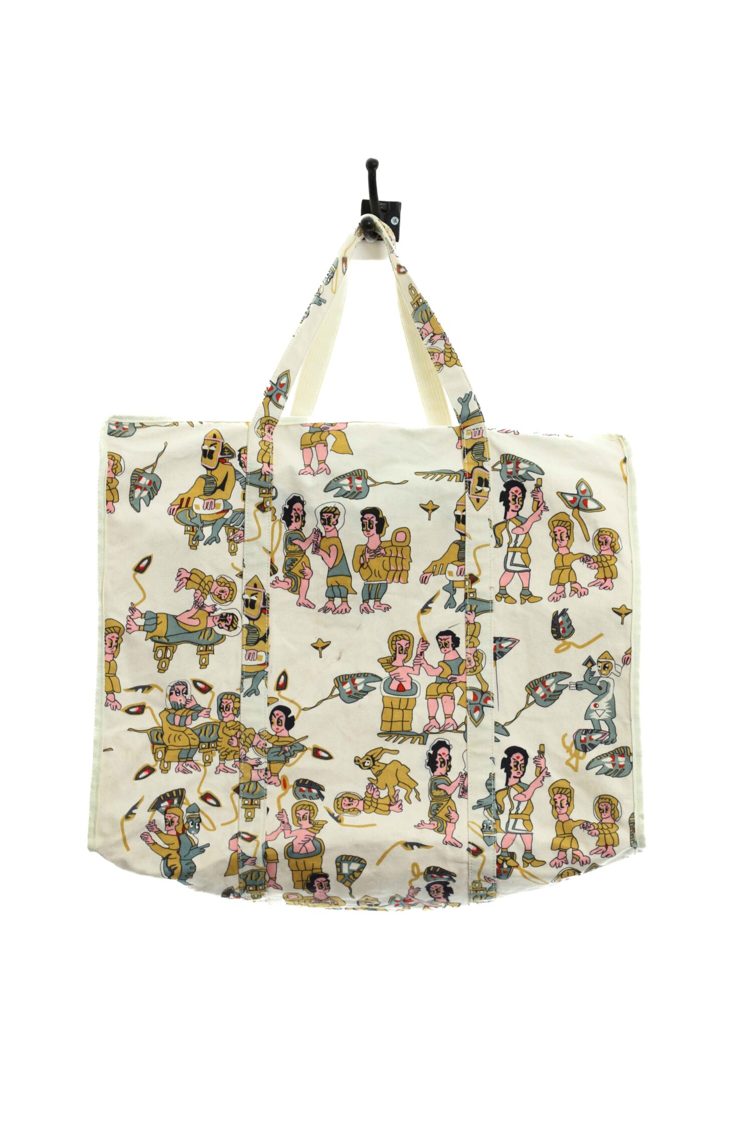 USED PRINTED BAG/BERNHARD WILLHELM | 古着屋FERANTRACING【公式