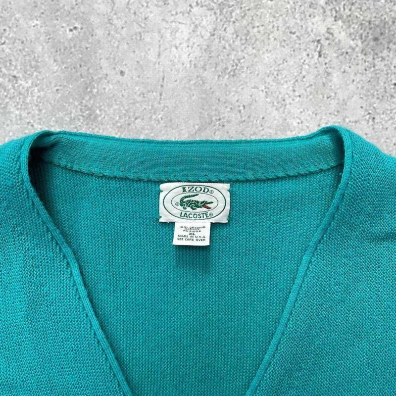 IZOD LACOSTE(アイゾッド ラコステ)の年代別タグの特徴まとめ！各