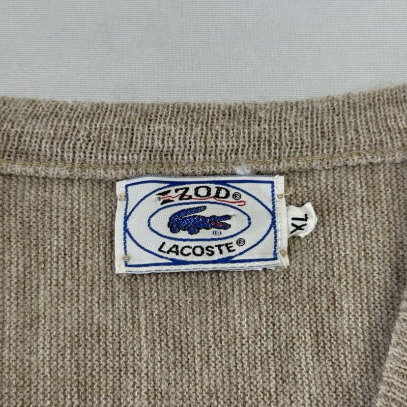 IZOD LACOSTE(アイゾッド ラコステ)の年代別タグの特徴まとめ！各