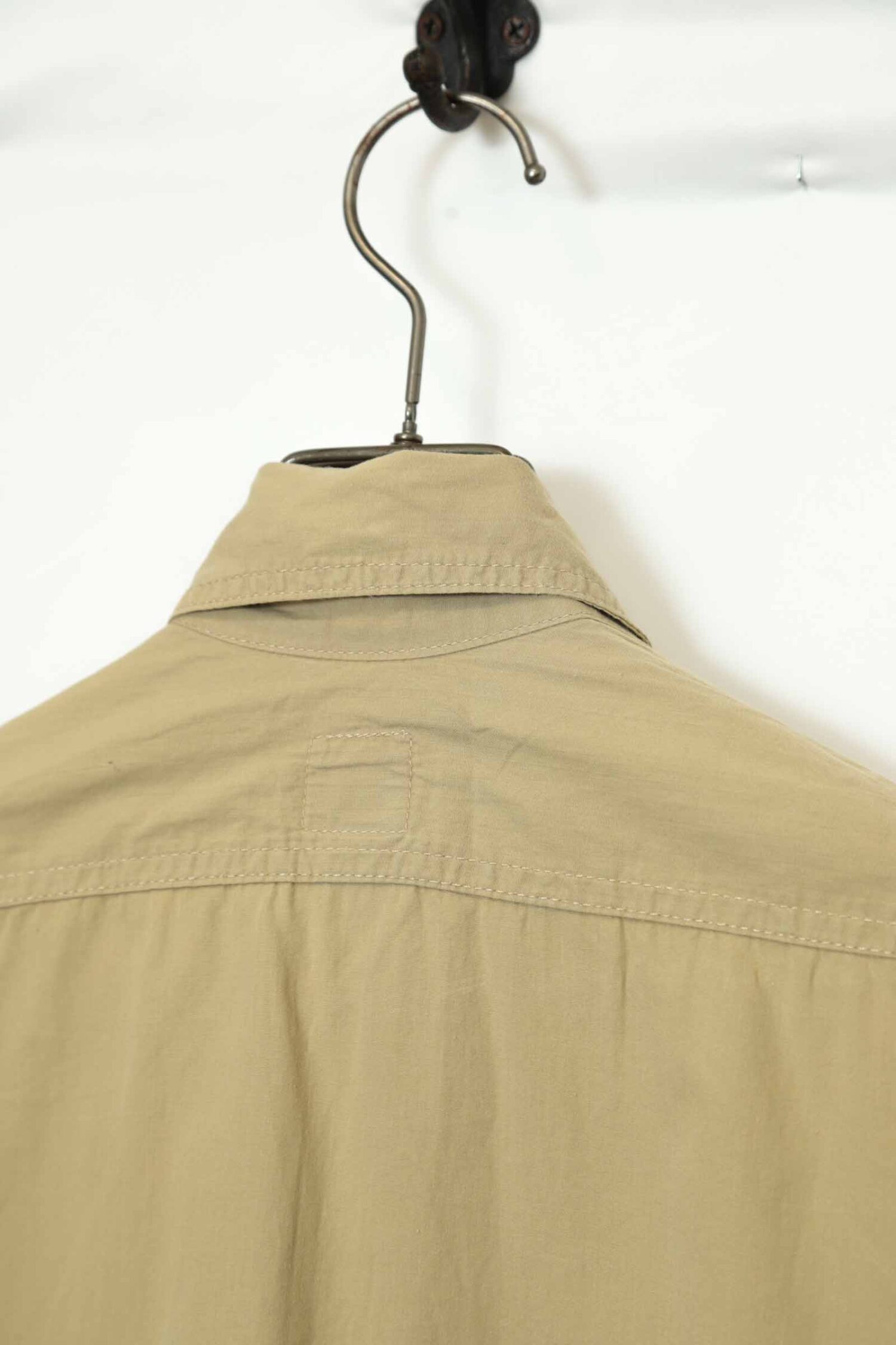 USED POST OVERALLS WORK SHIRT/MADE IN USA/XS | 古着屋FERANTRACING