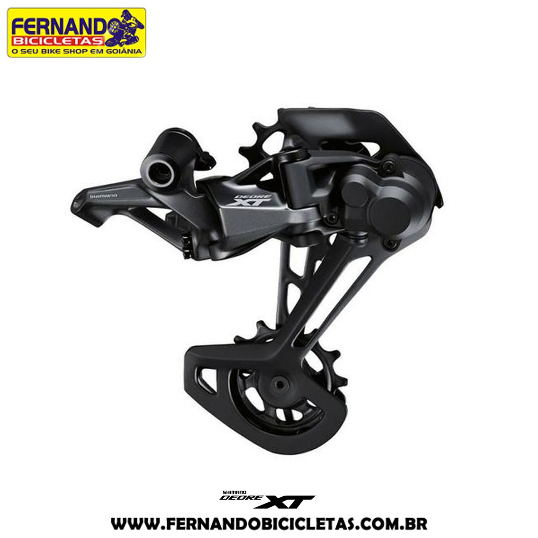 Cambio Traseiro Shimano XT 12v RD-M8100-SGS - O seu bike shop.