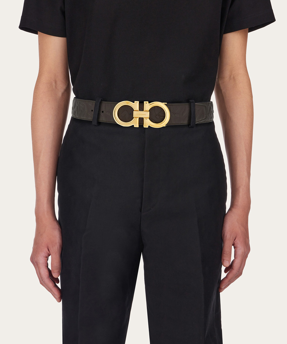 FERRAGAMO/フェラガモ_Men通販 | リバーシブルベルト 【送料無料