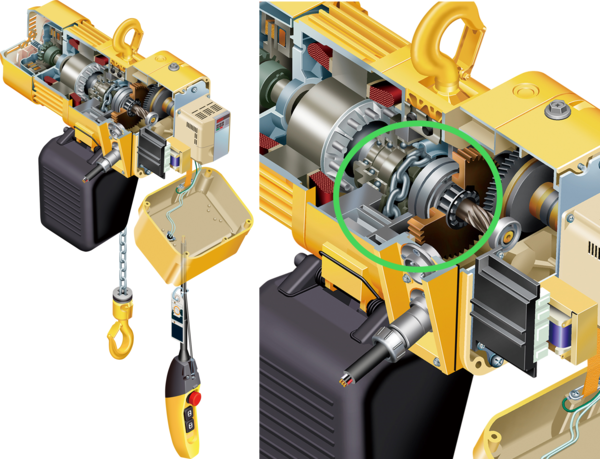 電気チェーンブロックとワイヤーロープホイストの比較 | 株式会社キトー