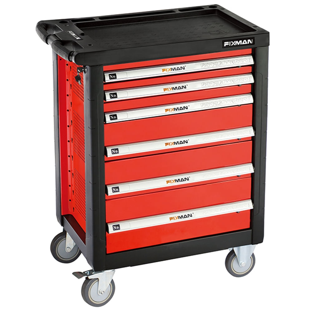 Carro Porta Herramientas 6 Cajones 958X766X465Mm (Incluye 162