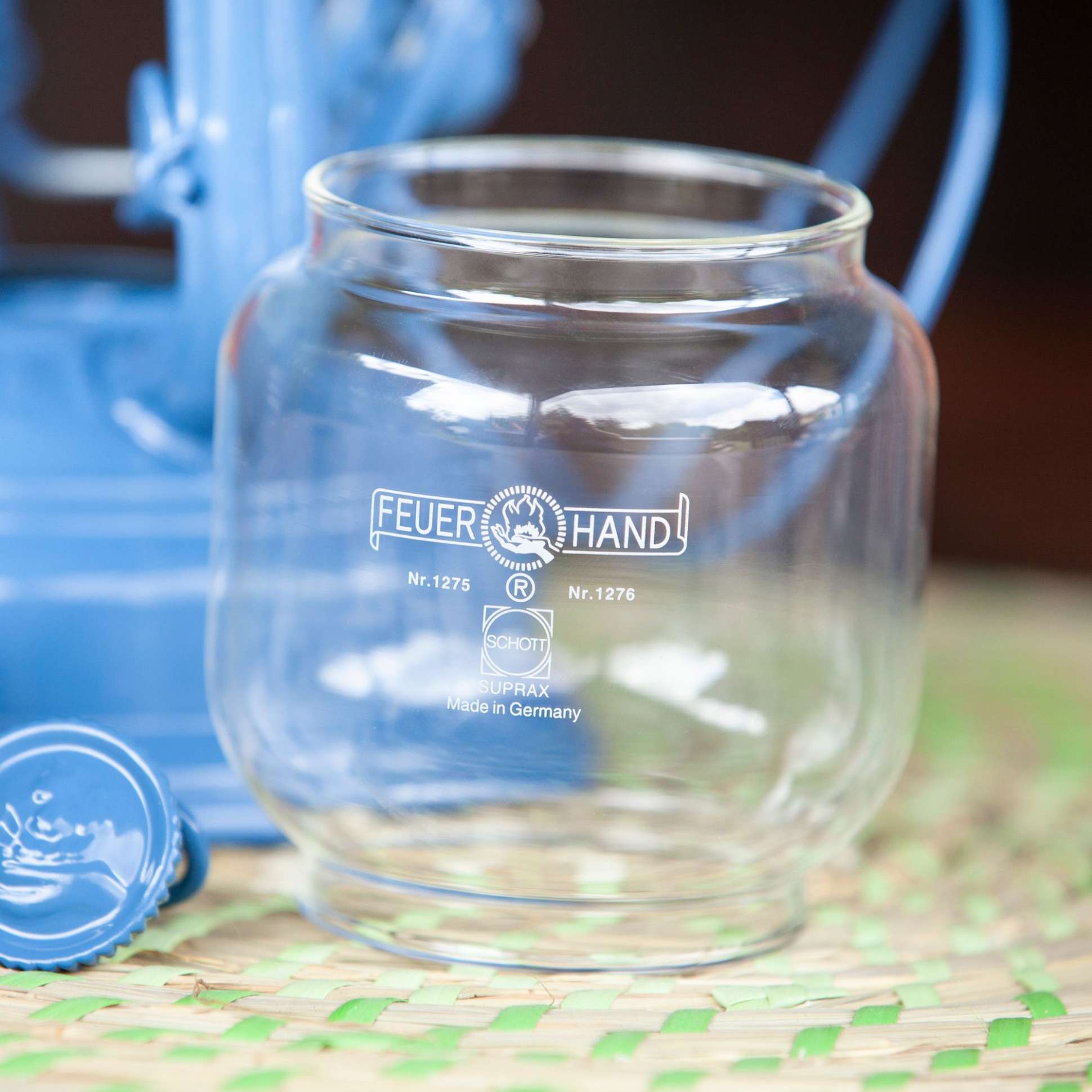 Glass clear for the Baby Special 276 | Feuerhand