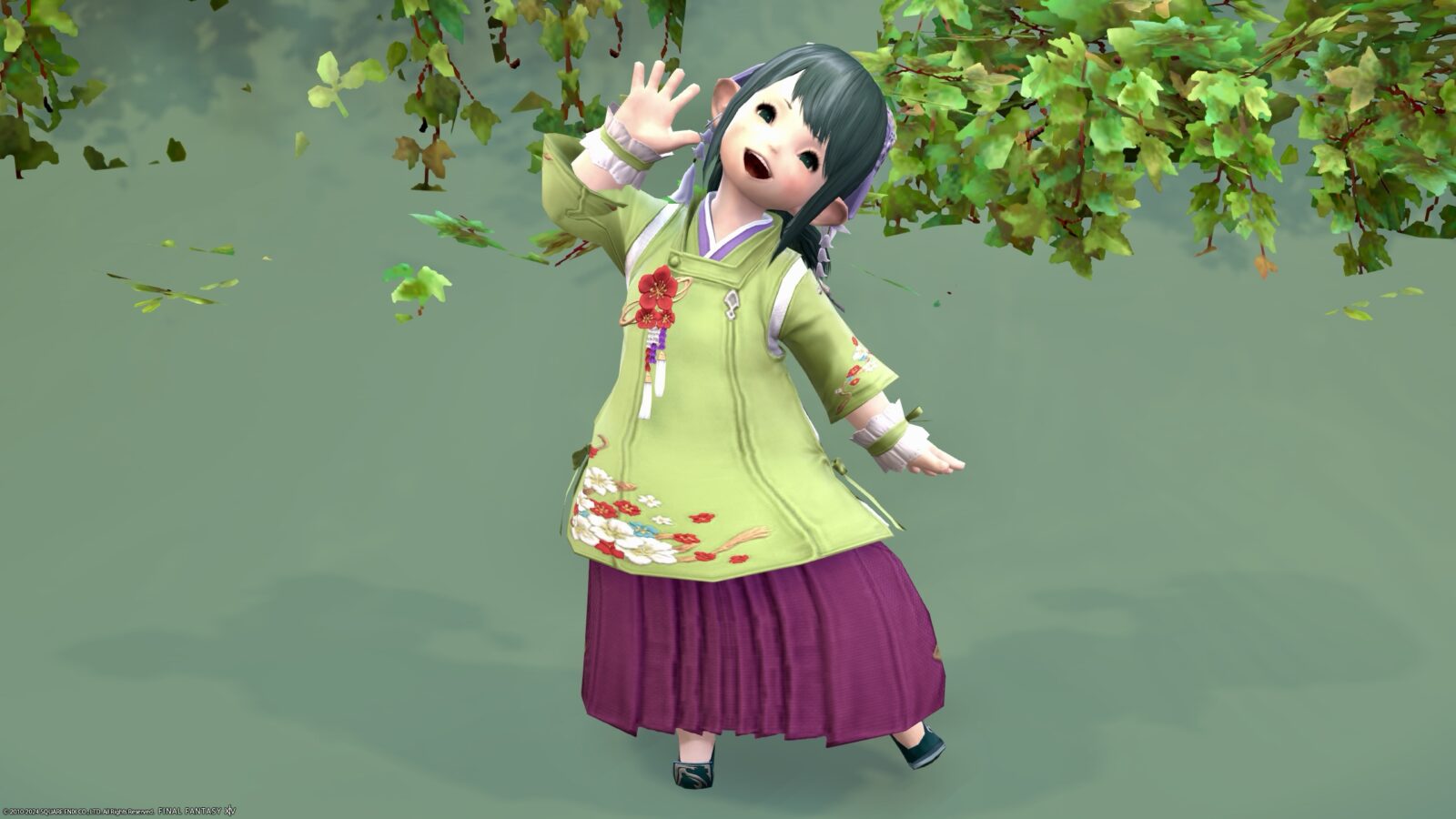 ミラプリ】薬屋のひとりごと「猫猫（マオマオ）」ちゃんのコスプレをし