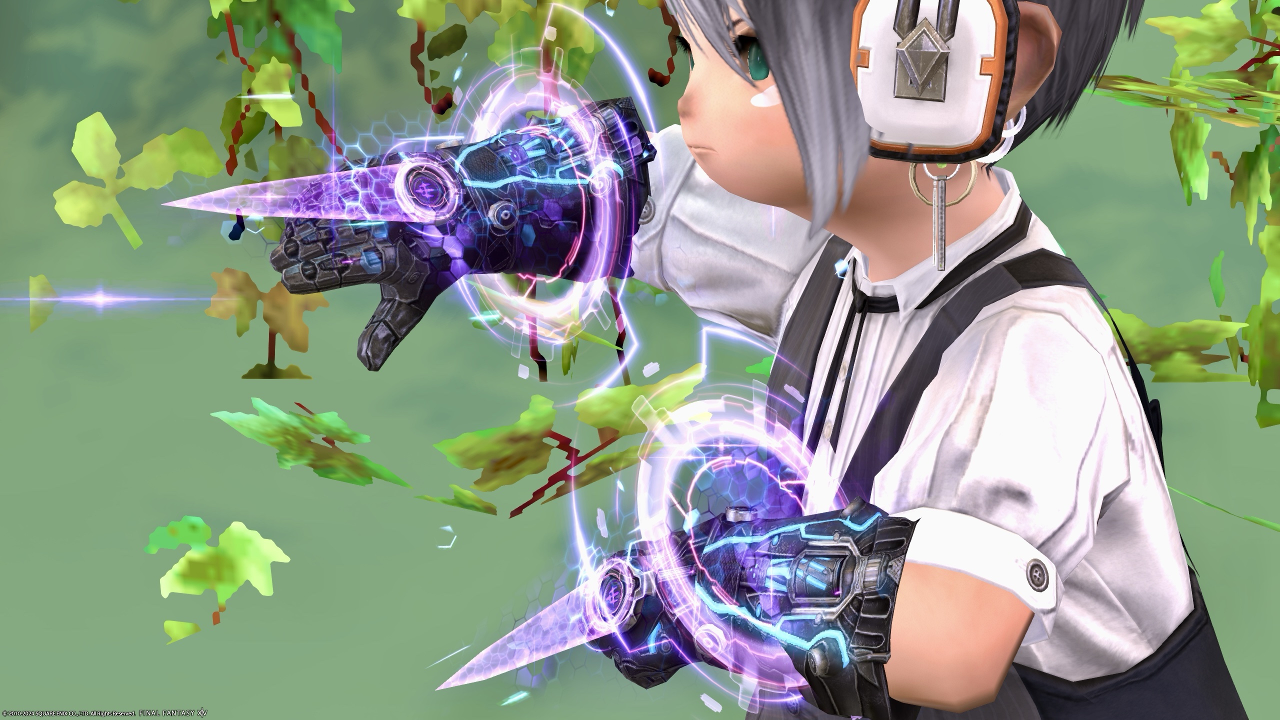 モンクのMW最終形態・電子刃のロケットパンチ『マンダヴィラス