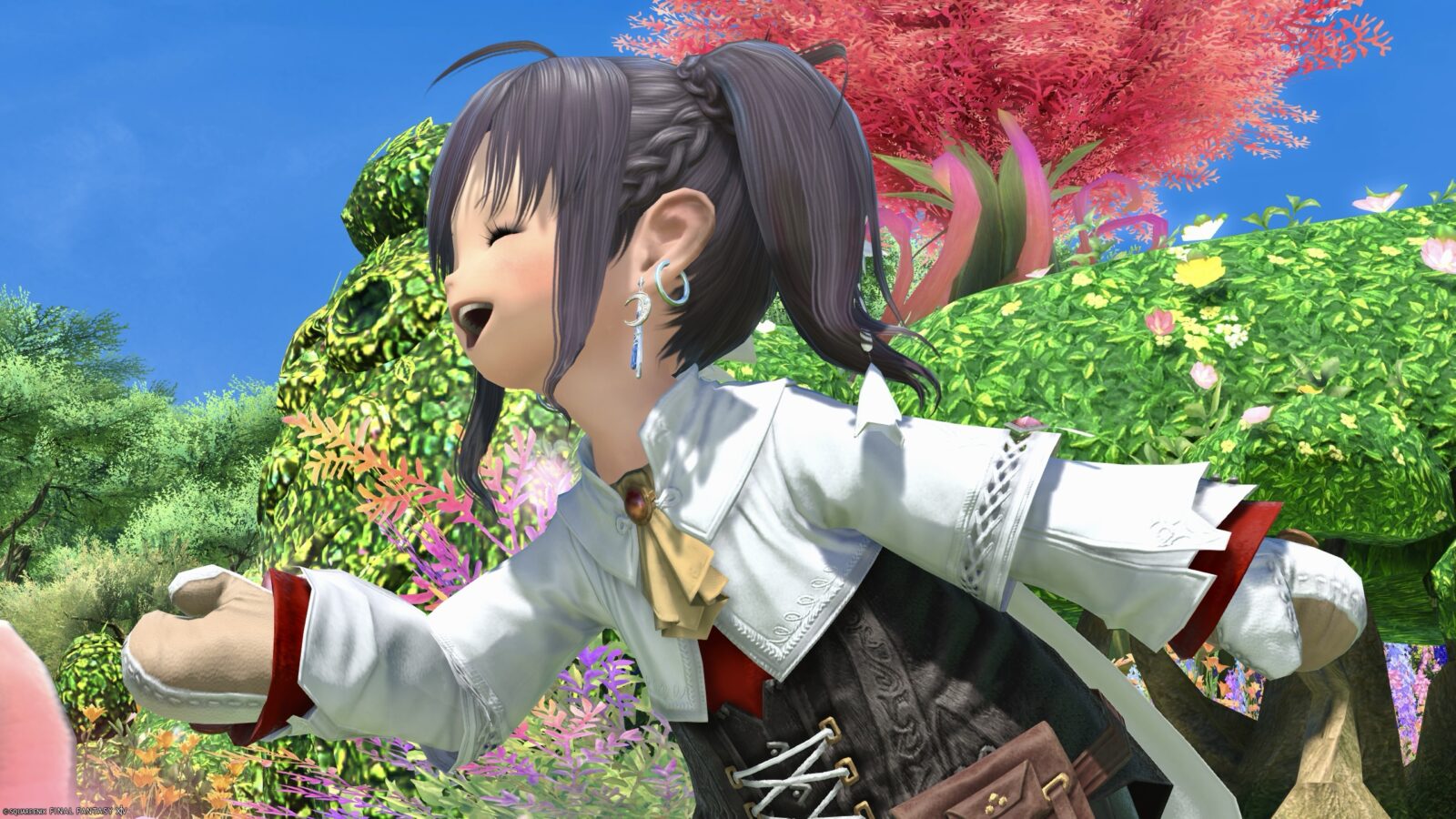 ミラプリ】ねこみみさん衣装アレンジ「クリスマスの旅人」コーデ