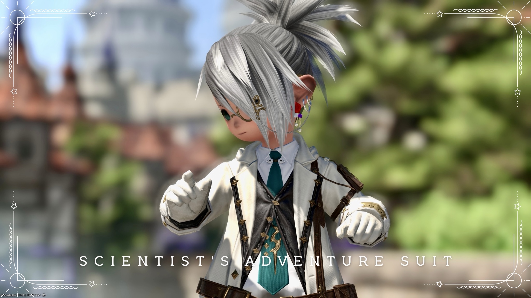 ミラプリ】“科学者の冒険着” サイエンティスト・コート アレンジコーデ