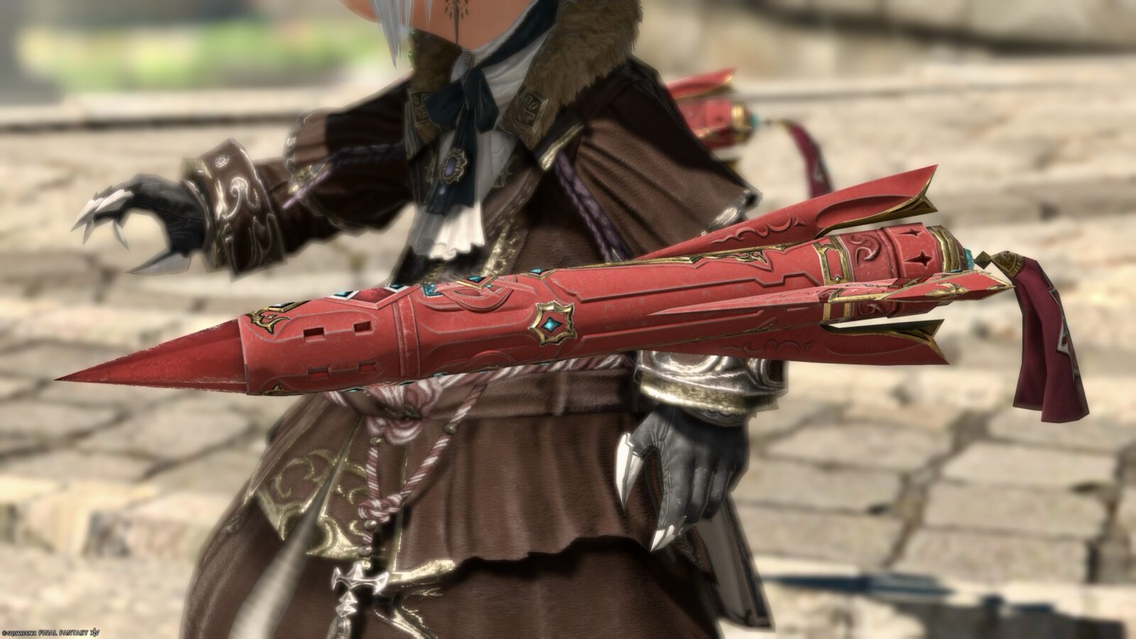 賢者のファントムウェポン (PW) 第一形態・弾道ミサイル『ファントム