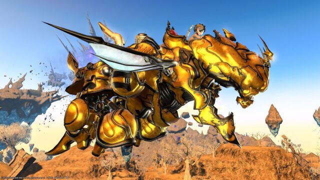 C式は百式？黄金に輝く『C式魔導アーマー』（MIPアチーブメント報酬