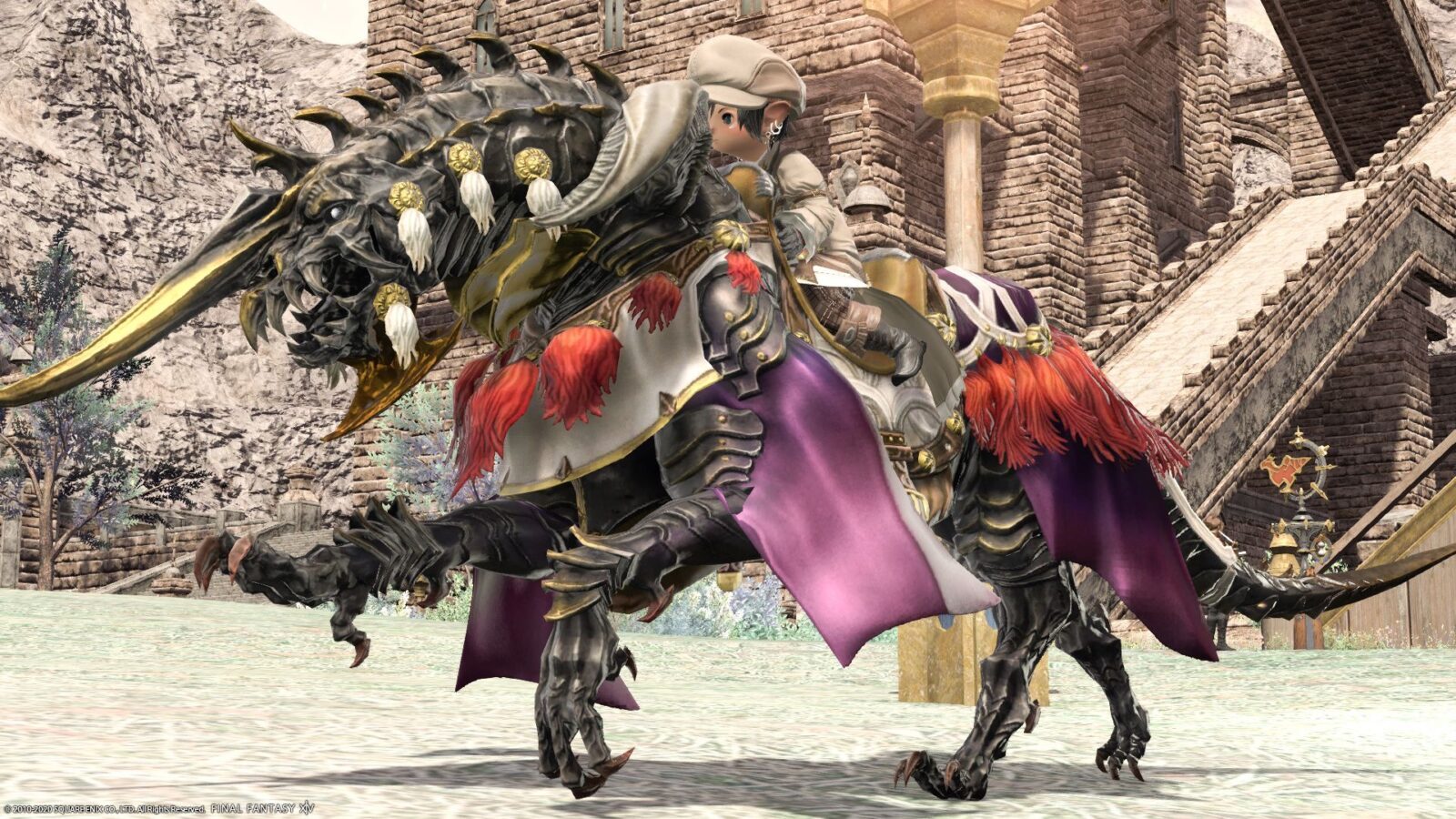 伝説の幻獣マウント『グラニ』（漆黒のヴィランズ コレクターズ