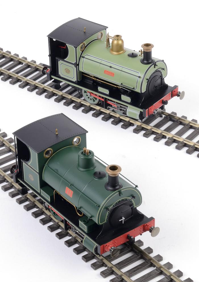 Hornby's Peckett 'W4' 0-4-0ST review OO Gauge
