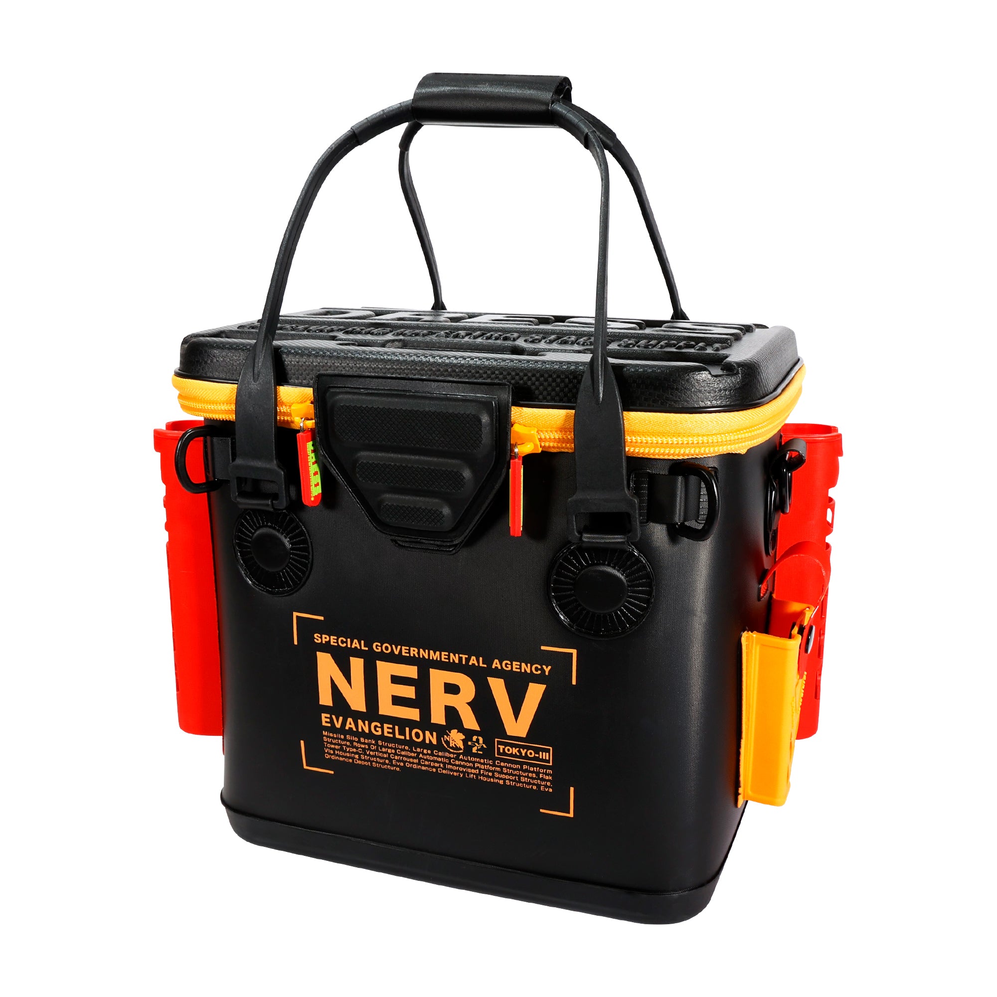 EVA×DRESS バッカンミニ 17L エヴァンゲリオン2号機カラー