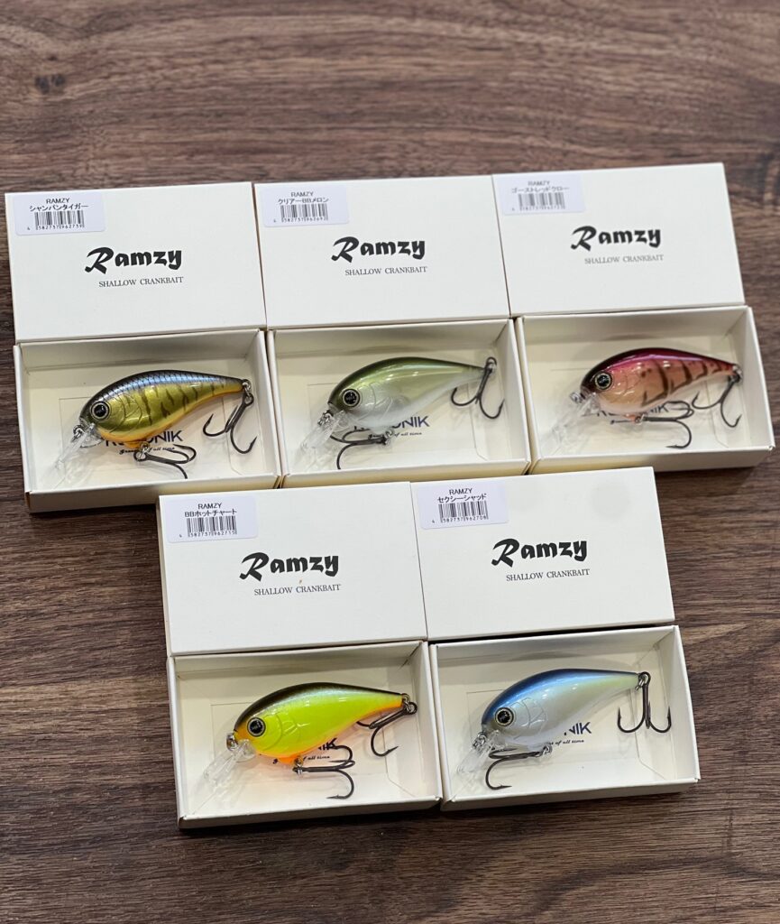 1月24日本日の入荷 | バス・ソルトルアーの総合釣具店くまがい釣具店
