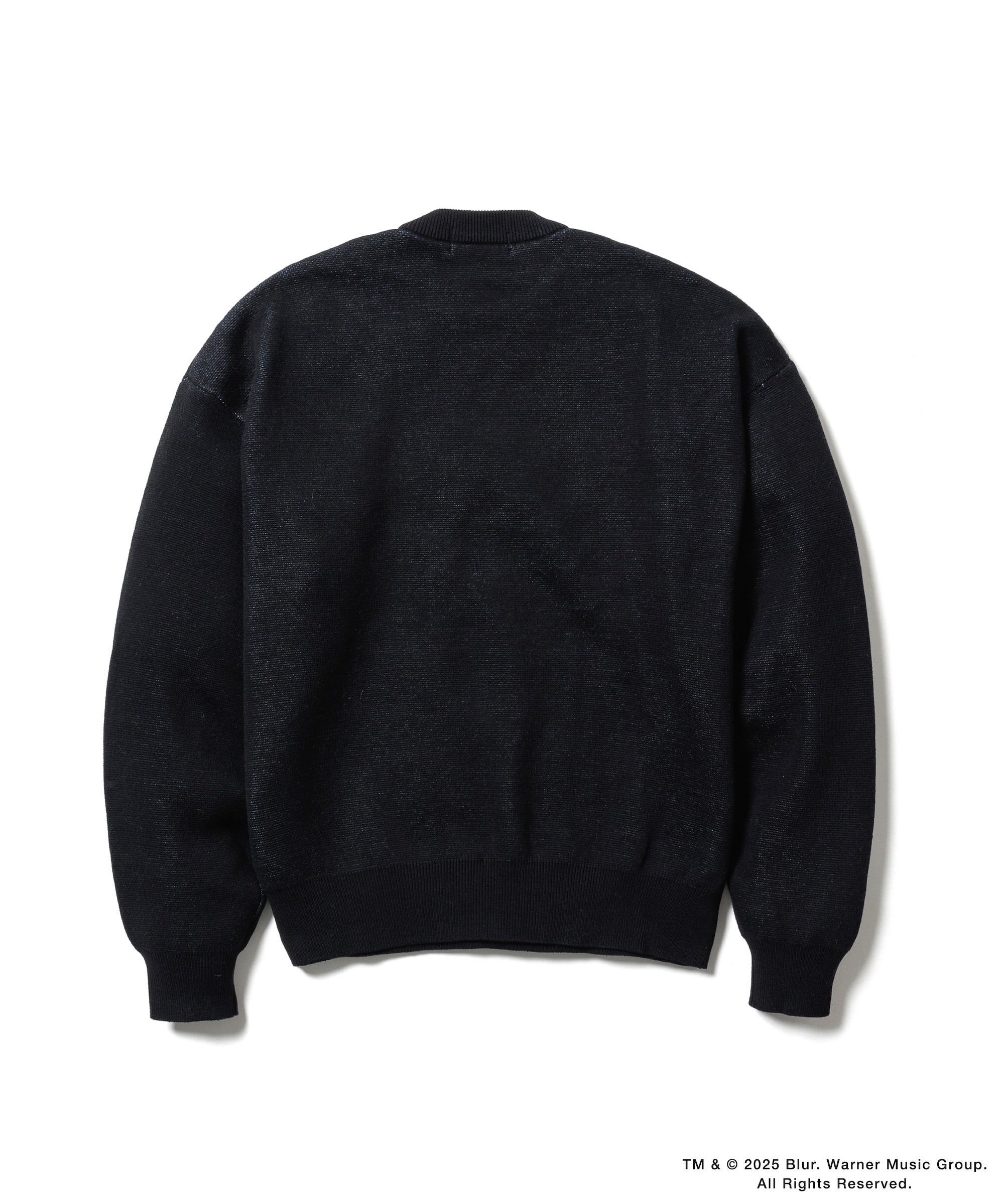 KNIT SWEATER(xblur) – F-LAGSTUF-F