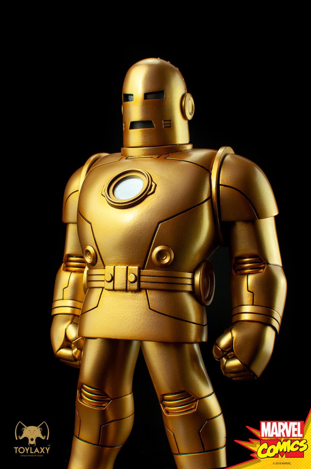 Iron Man Hall of Armor Set B - TOYLAXY