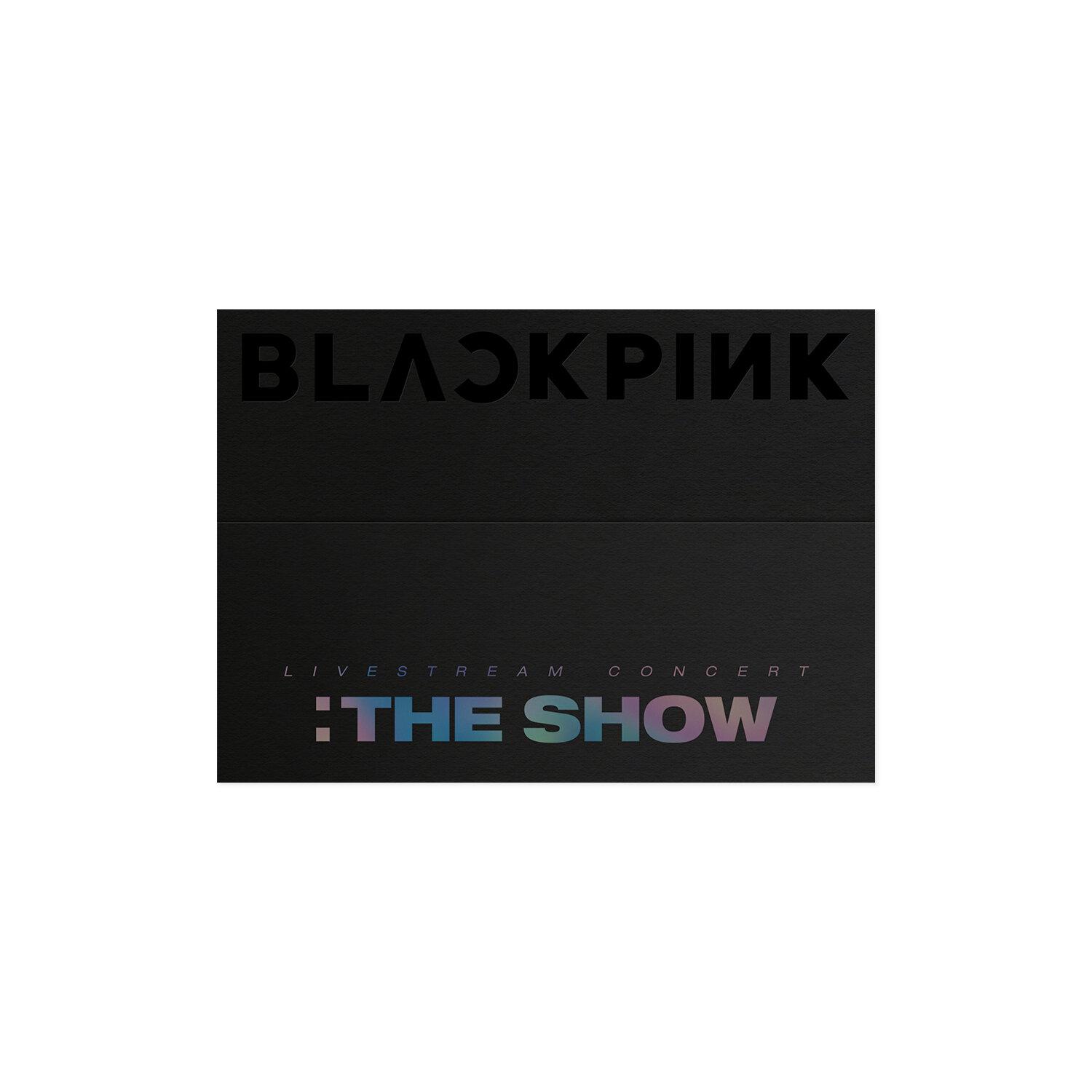 BLACKPINK 2021 [THE SHOW] DVD - YG SELECT TH
