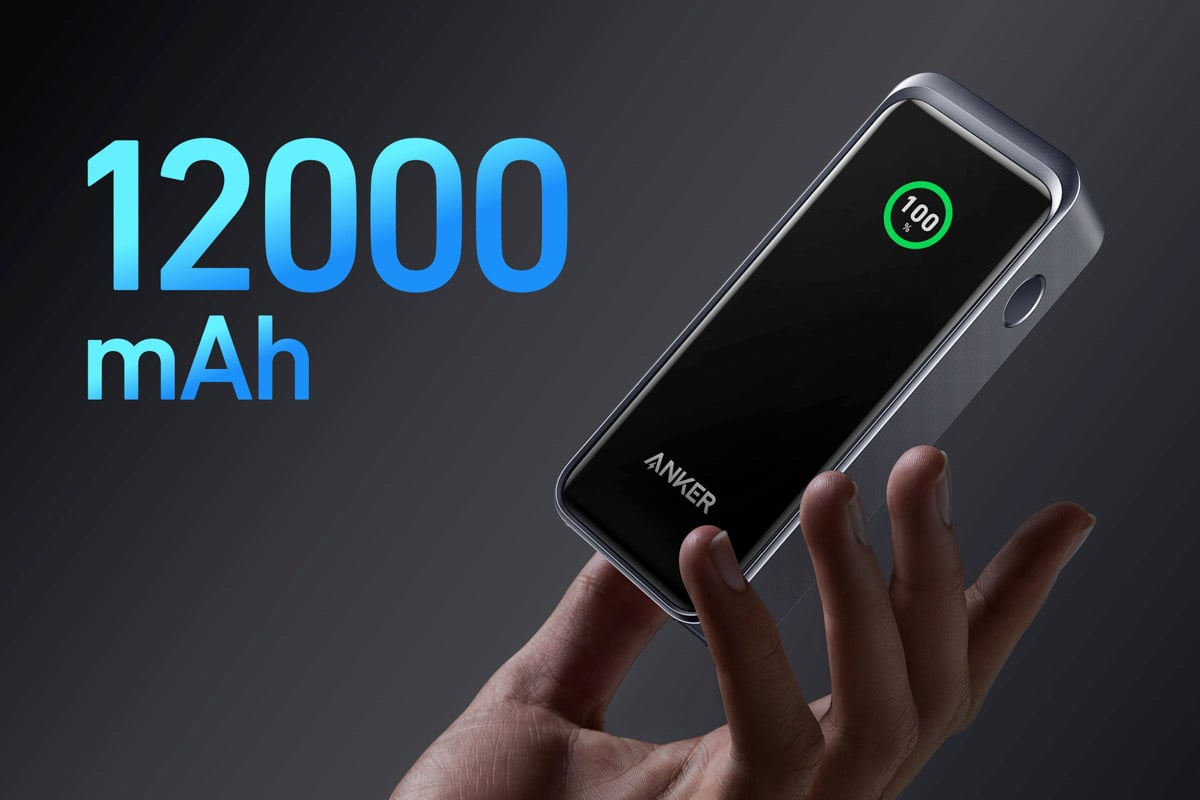 Anker Prime Power Bank (12000mAh, 130W) | モバイルバッテリーの製品