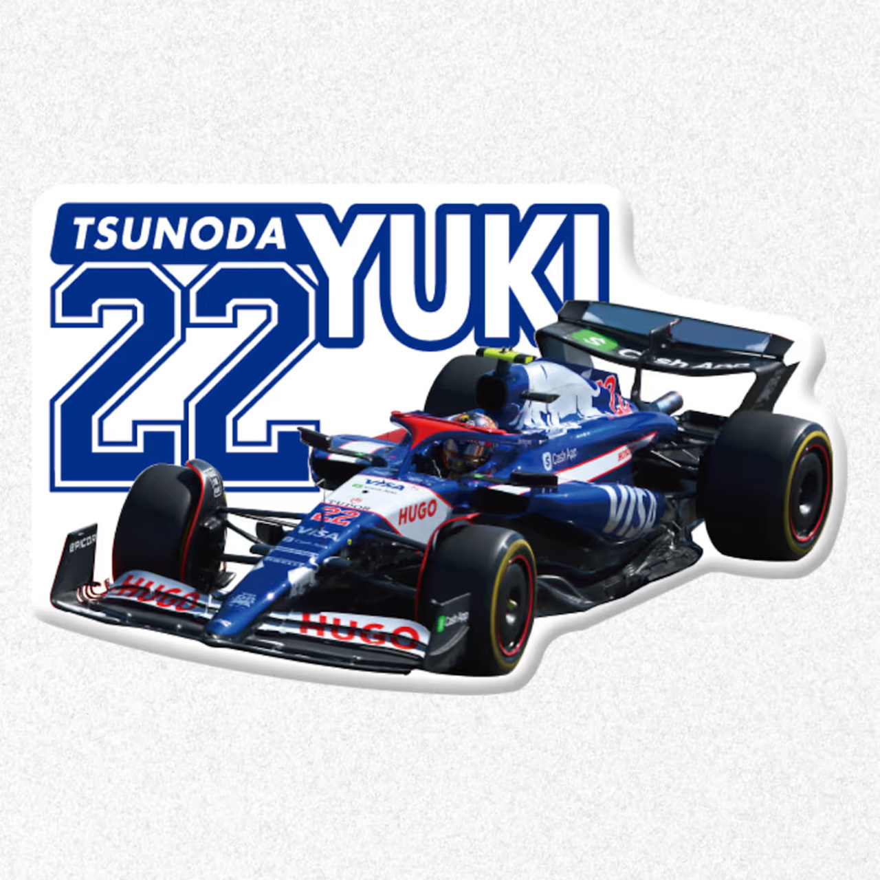 レッドブル 角田裕毅やフェルスタッペンのピンバッジが当たるF1日本GP