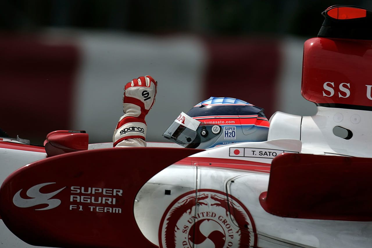 F1：佐藤琢磨、スーパーアグリの奇跡を回顧「信じられないストーリー