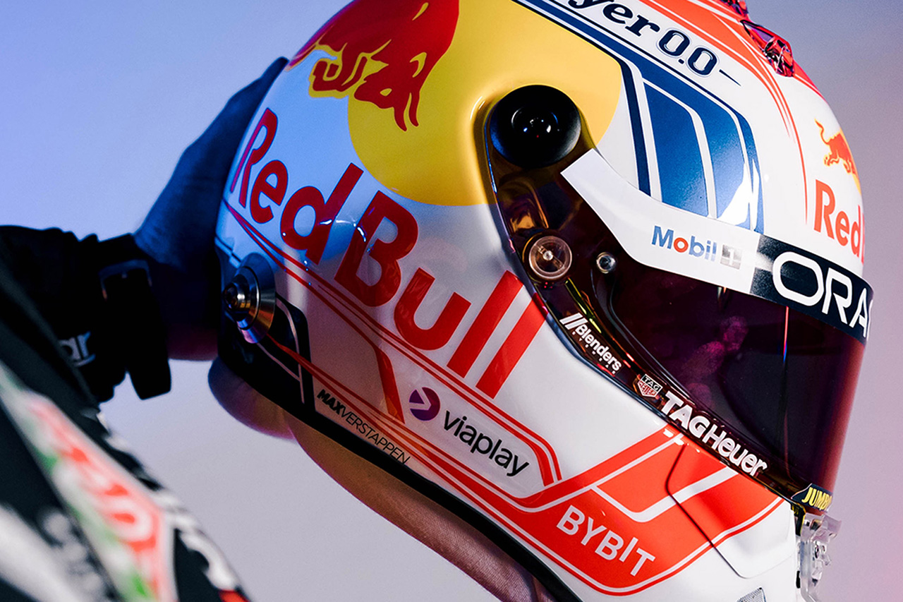 M.フェルスタッペン2023年オランダGP仕様 1/2ヘルメット M