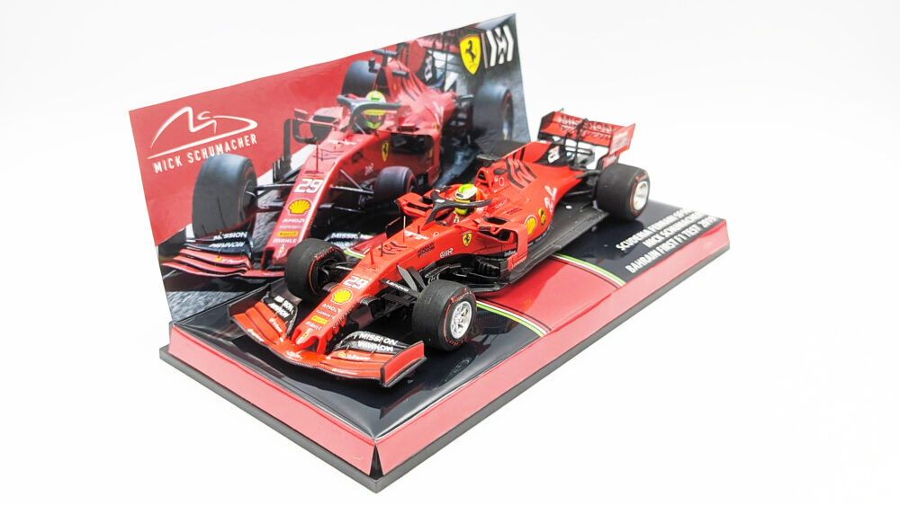 フェラーリ SF90 M.シューマッハ Ferrari F1 Test | F1ミニカーあれこれ